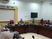 Persatuan Tenaga Kontrak Database BKN Kota Metro Audiensi dengan Komisi I DPRD Metro