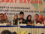Wali Kota Metro Wahdi Hadiri Musrenbang di Kelurahan Tejosari