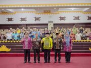 Pemkot Metro Gelar Penandatangan Perjanjian Kinerja Antara Wali Kota dengan Kepala OPD