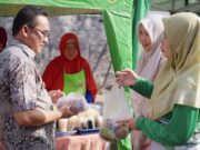 Dinas KP3 Kota Metro Gelar Pasar Tani Agroceria
