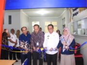 Yerri Ehwan Resmikan Pojok Statistik UM Metro Sabagai Tempat Asyik Belajar