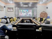 Pemkot Metro Ikuti Rakor Secara Daring Bersama Kemendagri