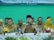 Walikota Metro Wahdi Hadiri Musrenbang di Kelurahan Margodadi