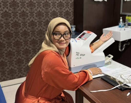 Jelang Pelantikan Bupati Terpilih Ela Siti Nuryamah Tes Kesehatan Di Jakarta