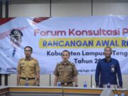 Forum Konsultasi Publik Rancangan Awal RKPD Kabupaten Lampung Tengah