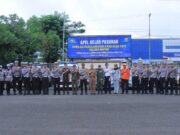 Sekda Kota Metro Hadiri Apel Gelar Pasukan Operasi Krakatau Tahun 2025