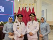 Bambang-Rafieq : Terimakasih Masyarakat Metro