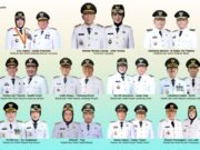 Selamat Bertugas, 15 Kepala Daerah di Provinsi Lampung Dilantik